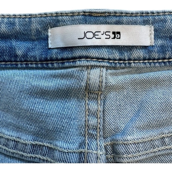 Joe’s Jeans Distressed Denim Shorts - Size 32 - Picture 3 of 7